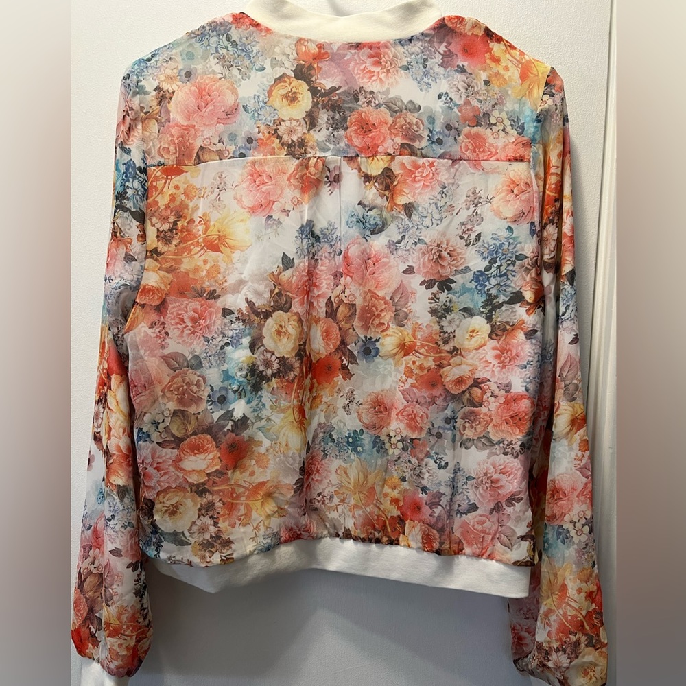 Floral jacket - Picture 2 of 2